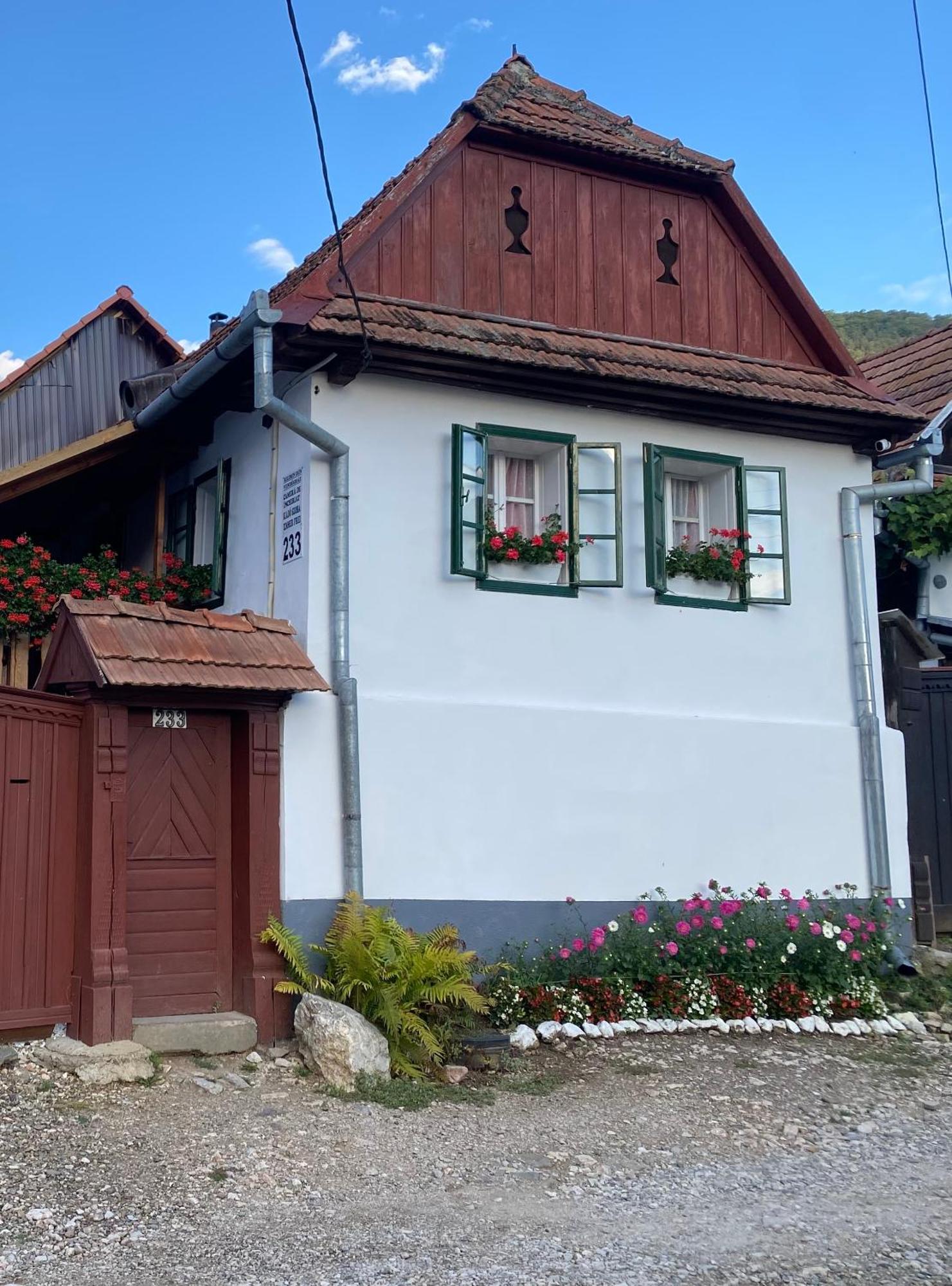 ホテル Casa Kelemen Iren ルメテア エクステリア 写真