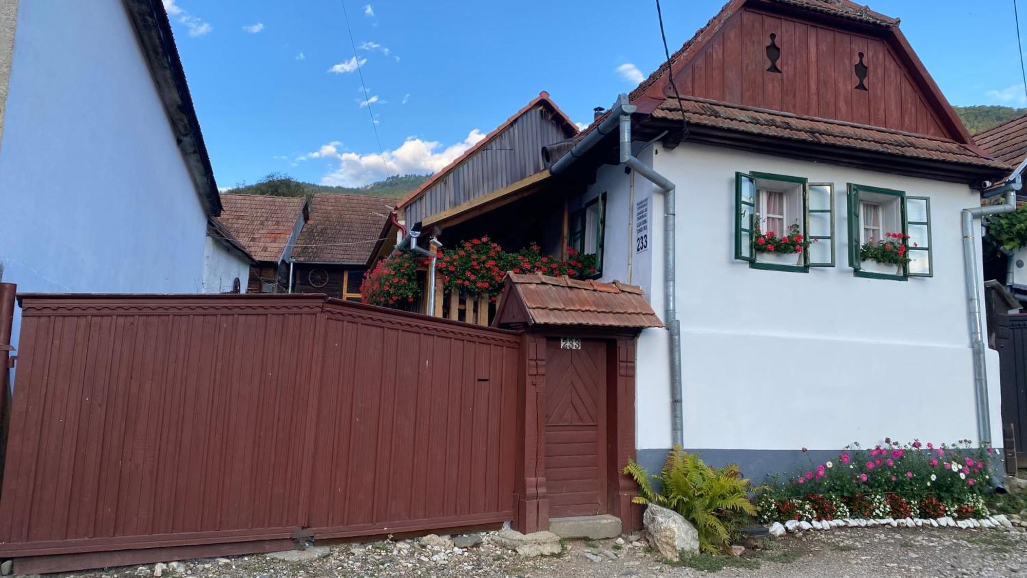 ホテル Casa Kelemen Iren ルメテア エクステリア 写真
