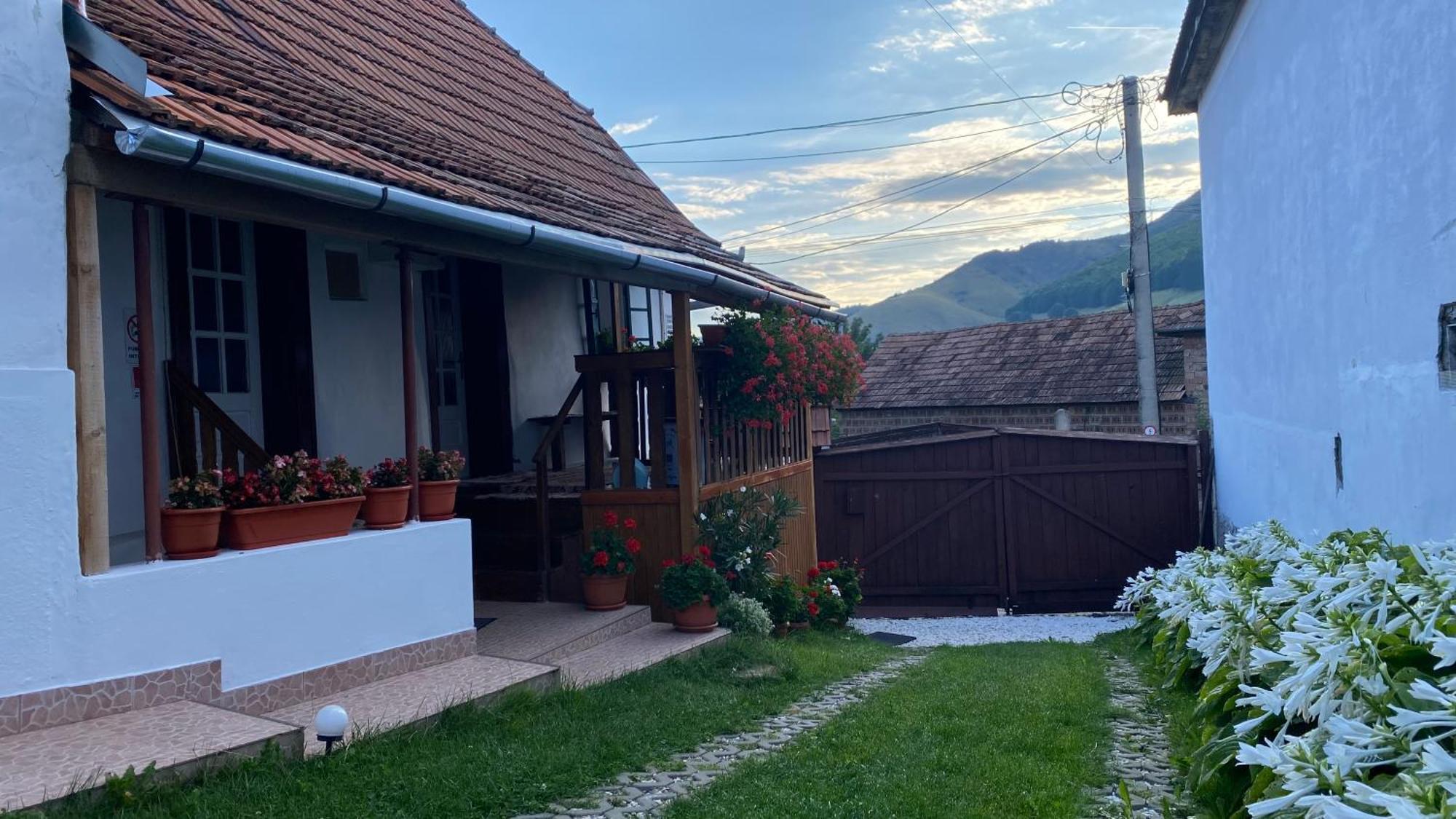 ホテル Casa Kelemen Iren ルメテア エクステリア 写真