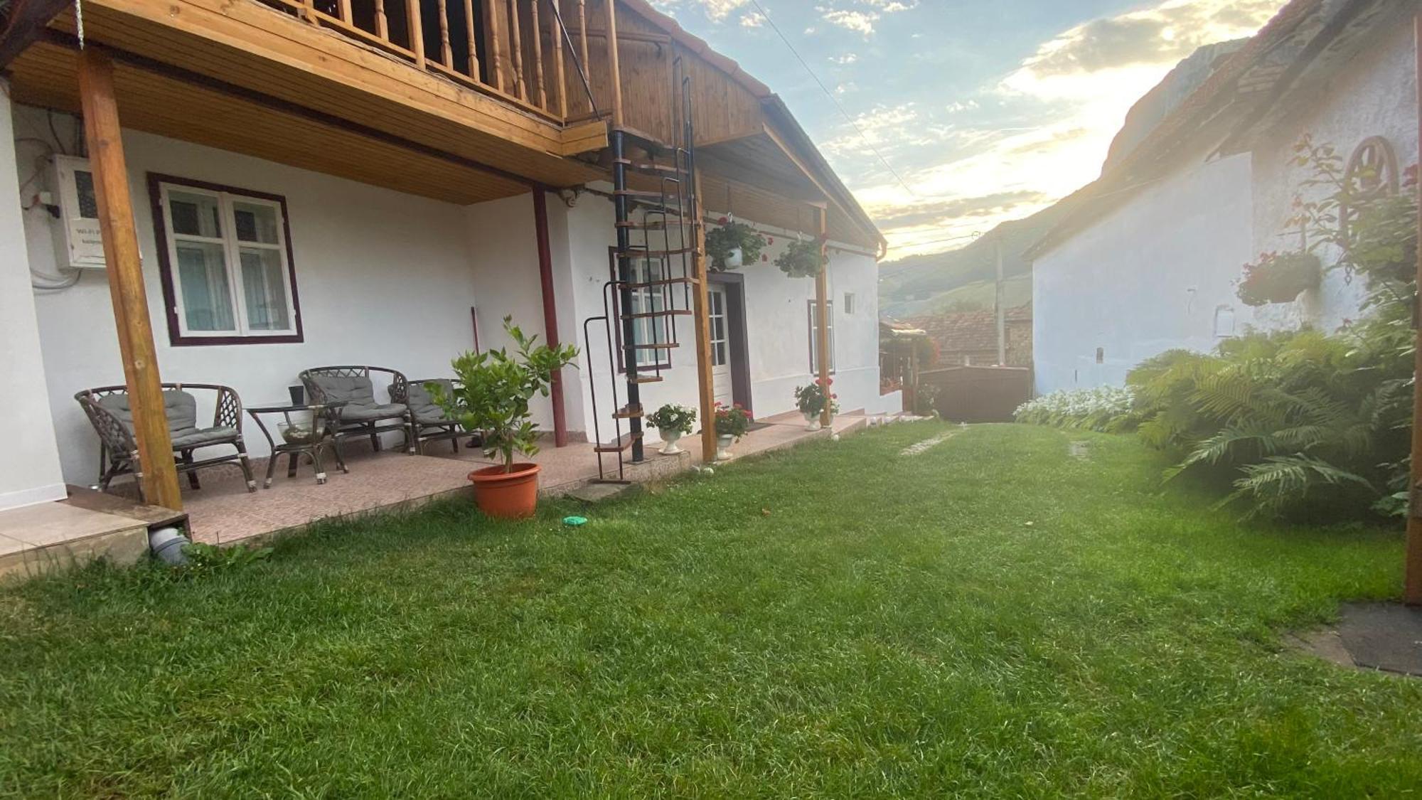 ホテル Casa Kelemen Iren ルメテア エクステリア 写真